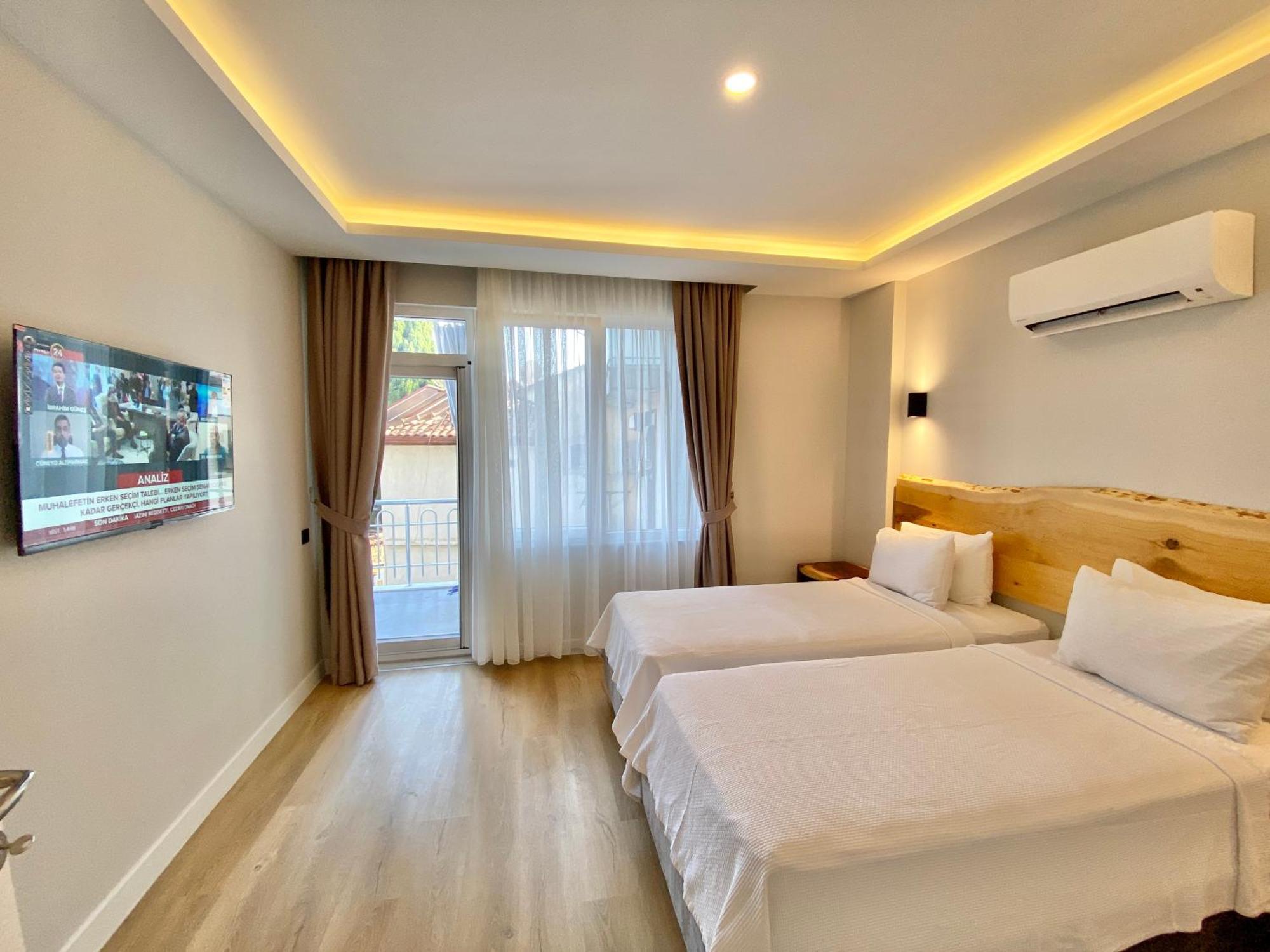 Kervan Hotel Antalya Chambre photo