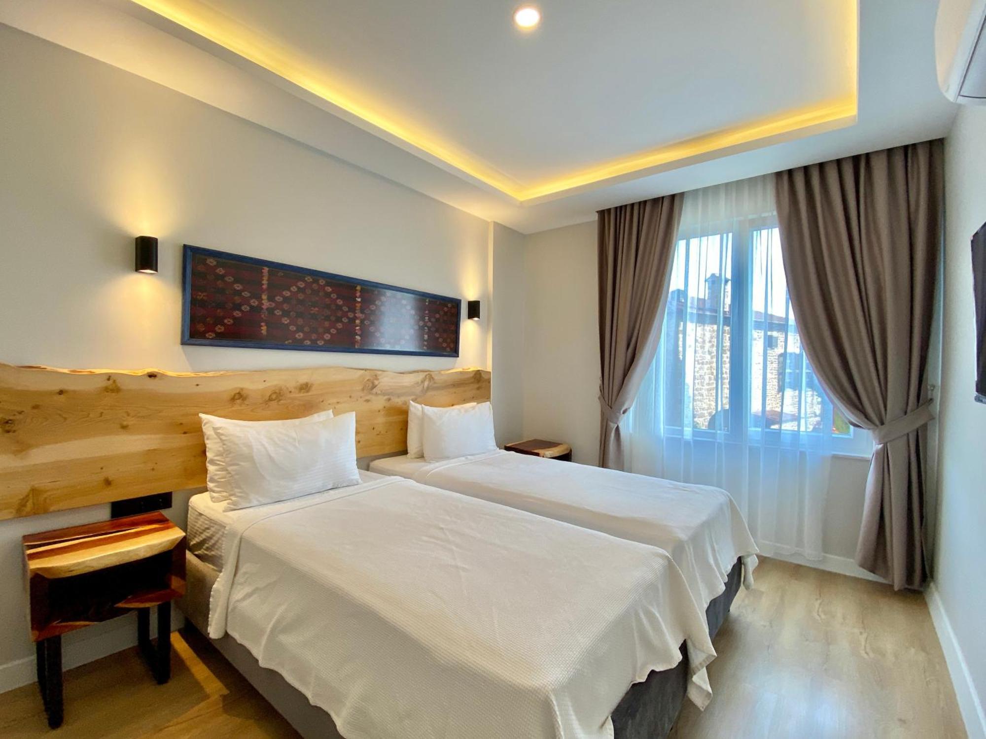 Kervan Hotel Antalya Chambre photo