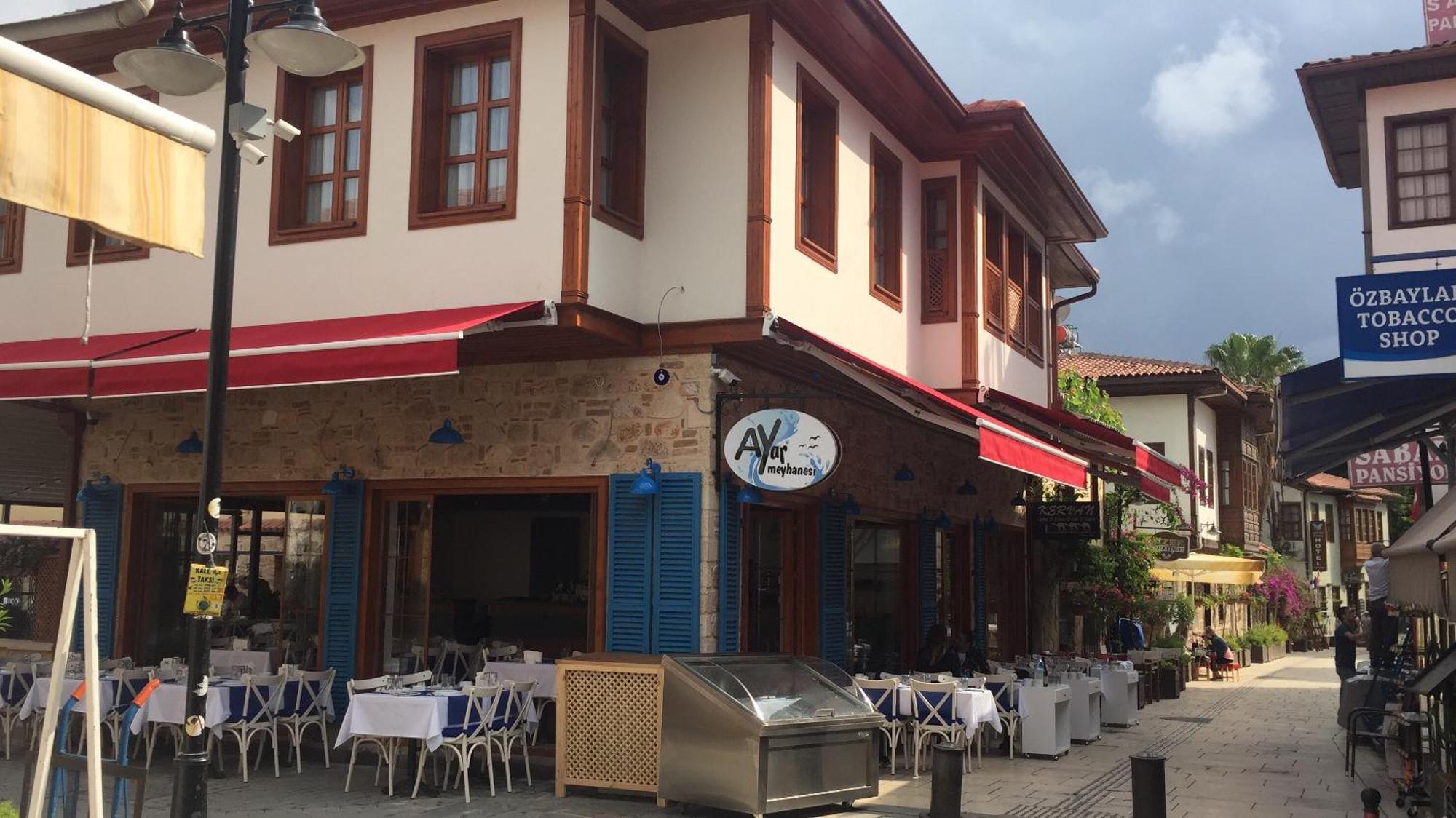 Kervan Hotel Antalya Extérieur photo