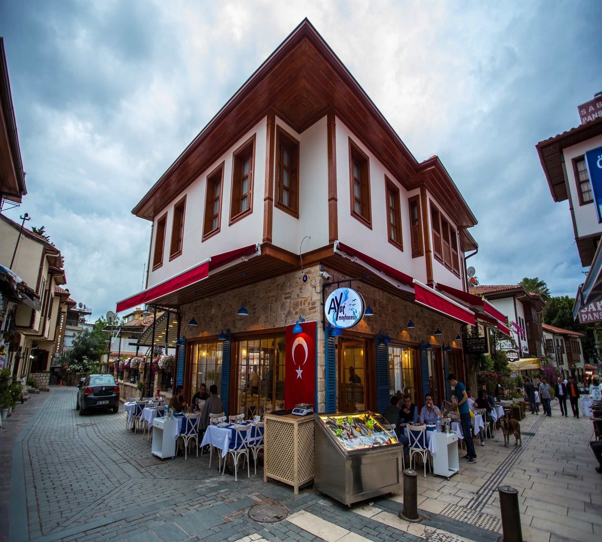 Kervan Hotel Antalya Extérieur photo